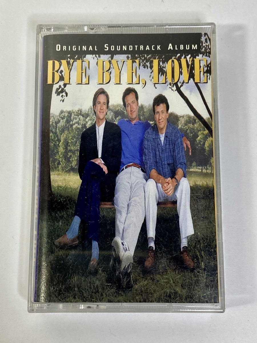 Bye Bye, Love Original Soundtrack Album (Cassette Tape Giant Records) *V  Good*
