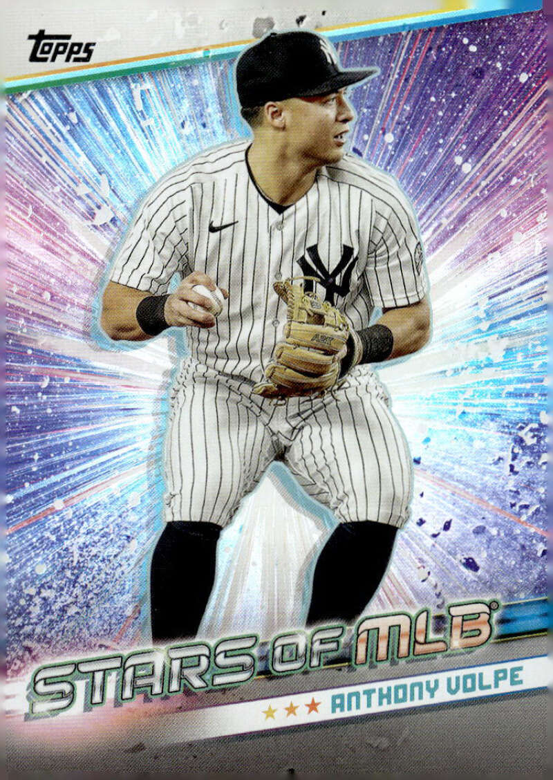 topps,ANTHONY VOLPEカード ANTHONY VOLPE 2024 Topps Update Stars of the MLB #SMLB-76