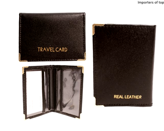 Zig Zag, portafoglio sottile per carte di credito e autobus, porta biglietti da viaggio per Oyster Business Zip ID Card – Bifold – Borsa regalo per feste scolastiche, Multicolore, 1x Wallet, Moderno