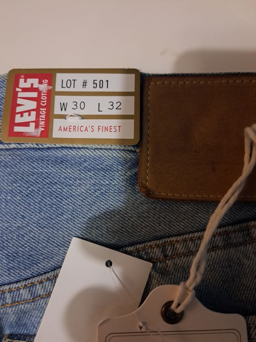 Levi's Vintage Clothing LVC 501 Z 1954 Brand New W30 L32 Levi's Vintage Clothing LVC 501 Z 1954 Brand New W30 L32