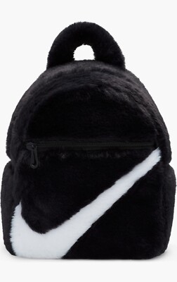 Nike Sportswear Futura 365 Faux Fur Mini Backpack NWT | eBay
