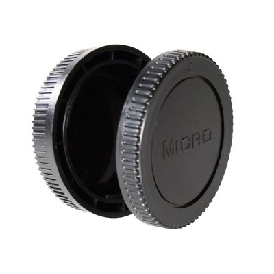 Body Cap + Camera Rear Len Cover f Micro Four Third MFT Micro 4/3 M4/3 Camera