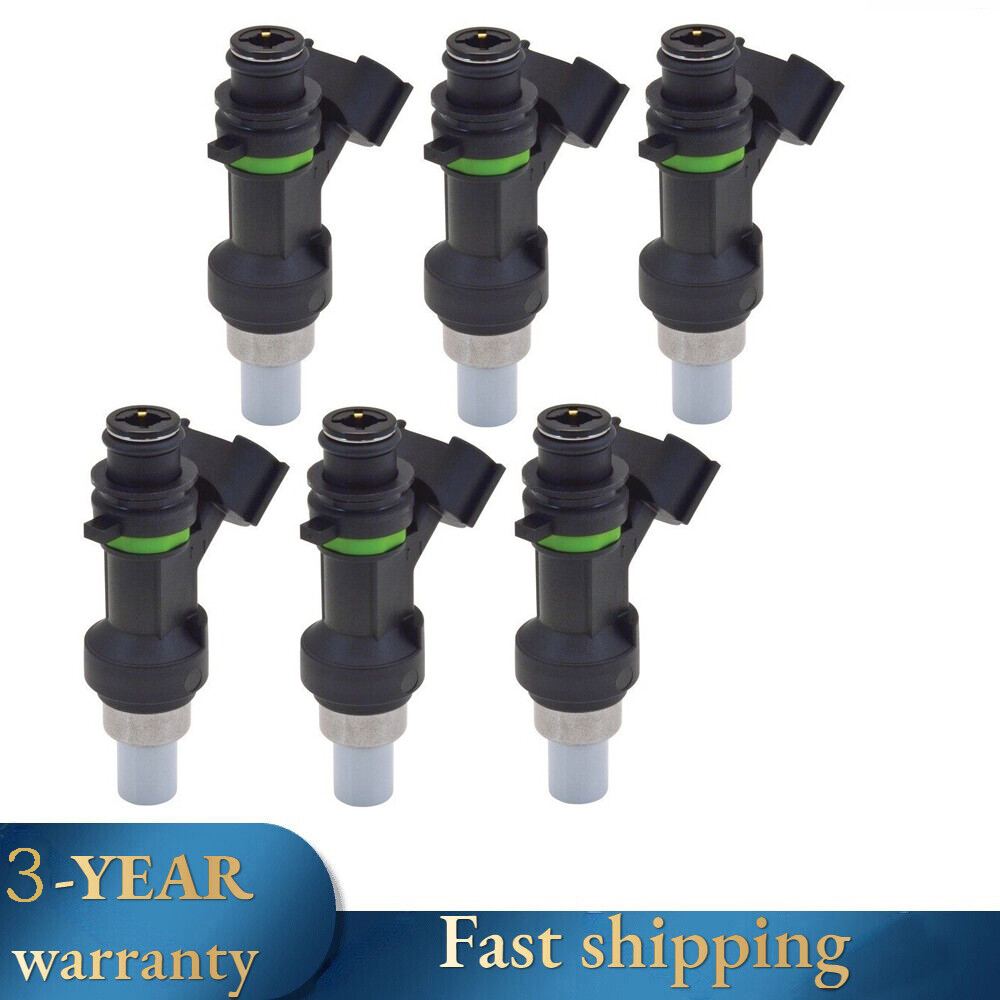 6PCS Fuel Injectors For 2006 2007 2008 Suzuki Grand Vitara 2.7L-V6