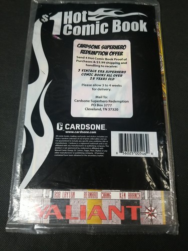 Deathmate #1 Yellow Vol 1 Valiant 1993 Very Rare Release Sealed Old Stock New - Imagen 7 de 8