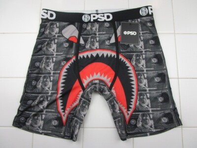 PSD Warface Inverted Benji Print Men's Large Underwear Boxer Briefs