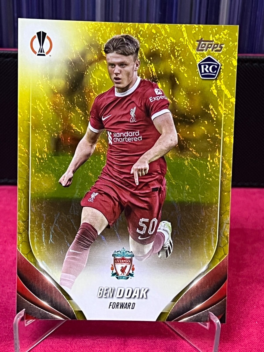 23-24 Topps BEN DOAK ベン ドーク 世界50枚限定 RC 【公式通販】 23-24 Topps BEN DOAK ベン ドーク 世界50枚限定 RC 【公式通販】