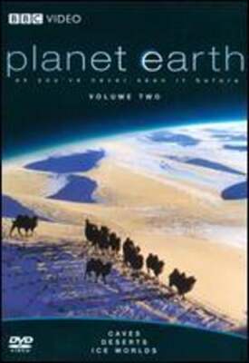 Planet Earth, Vol. 2: Caves/Deserts/Ice Worlds: Used