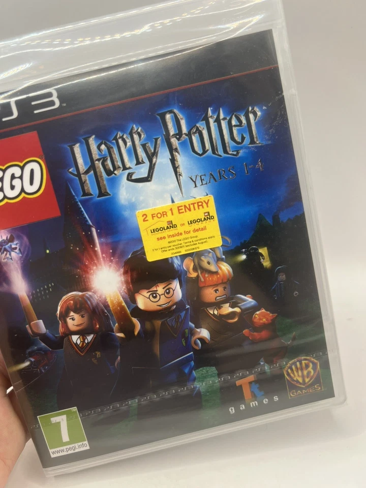 LEGO Harry Potter: Years 1-4, PS3 Brand New Factory Sealed - Image 3 of 4