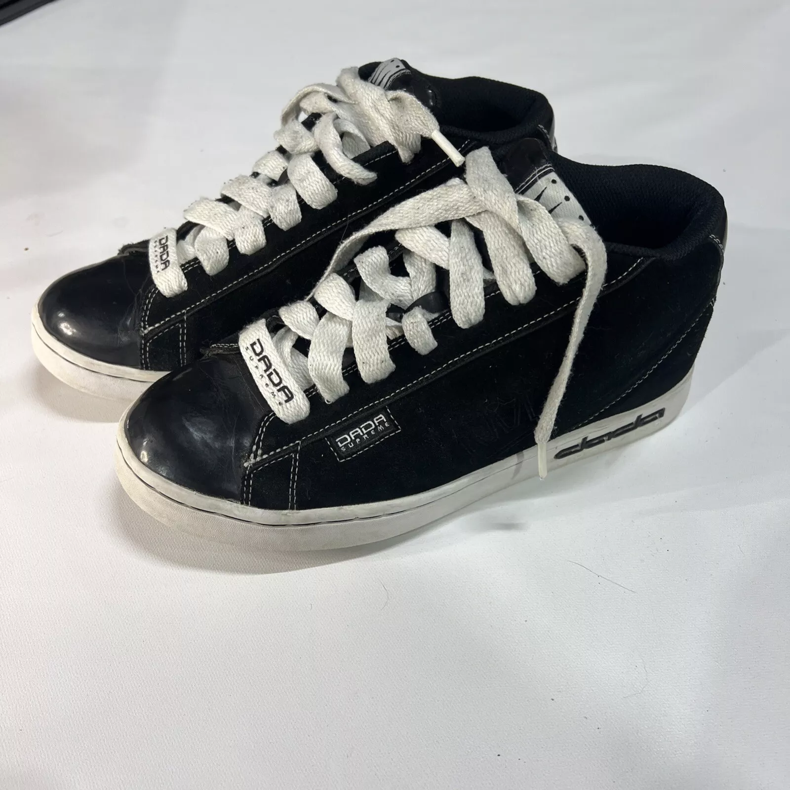 Chaussures de basketball homme vintage Dada Supreme Mb 048S taille 10,5 mode patineur année 2000