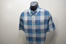 Eddie Bauer Travex Camp Shirt Breathable Plaid Classic Fit Mens Size 2XL XXL