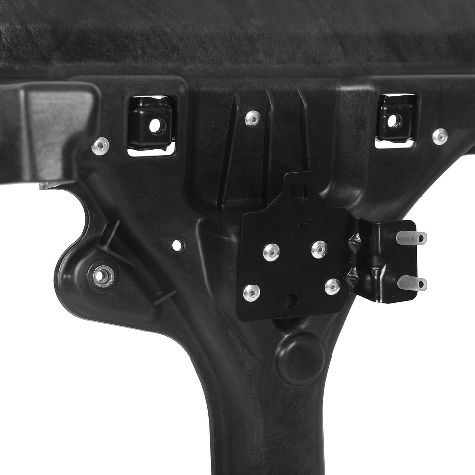 PP For 03-07 Nissan 350Z Black Radiator Center Core Bracket Support ...