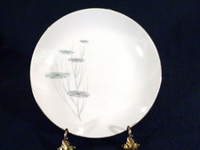 Rose China 2220 Festival Set of 7, 7 5/8" Coupe Soup Bowls Flowers on Branches