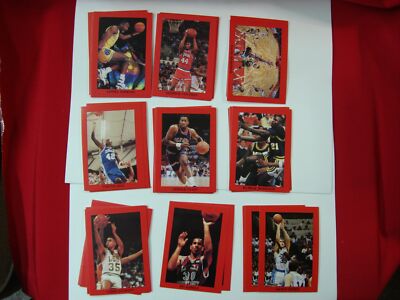 9 DIFF. 40 TOTAL ROUNDBALL PRESS 1st ROUNDERS BKB CARD LOT D ROBINSON D COLEMAN