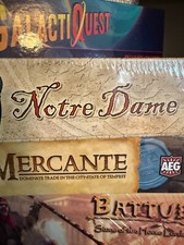 Mercante Board Game – AEG | Strategy | Economic |