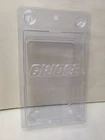 Set of 5 OFFICIAL Hasbro GI Joe carded figure hanging display cases