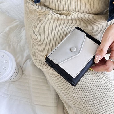 Women's Wallet Korean Zipper Wallet Multifunctional Large Capacity Coin Wallet
