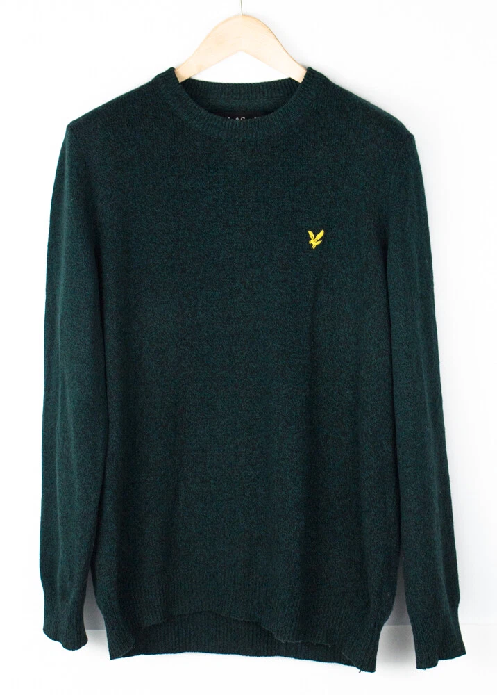 Lyle and shop scott wool jumper