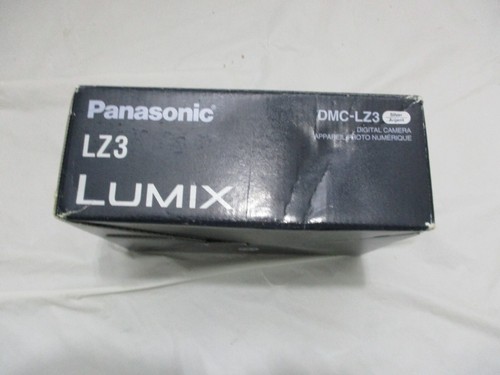 Panasonic Lumix DMC-LZ3 Camera, 5.0 MP , Working, Cords, Box, NO- SD Card - Picture 15 of 18