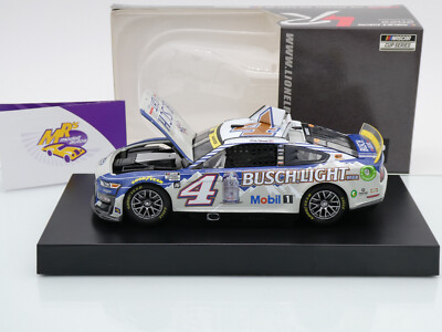 Lionel Racing CX42223BLEKH # Ford NASCAR 2022 '' Kevin Harvick Busch Retro '' 1:24