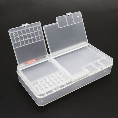 Phone Repair Screws Storage Box For IC Part Smartphone Opening Collector Durable - Photo 8 sur 8