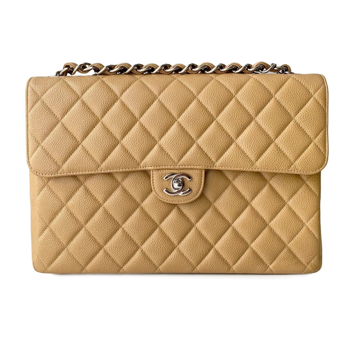 Buy CHANEL Classic Zipped Coin Purse Beige, Luxury Pre-Owned Designer  Accessories