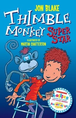 Thimble Monkey Superstar  By Jon Blake NEW (Paperback) Childrens  Book