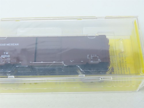 HO Scale Kadee #5201 TM Texas Mexican 40' Single Door Box Car #8956 - Sealed - Picture 3 of 8