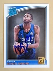 Mitchell Robinson Signed 2018-19 Donruss Rookie Card #163 NY Knicks RAD