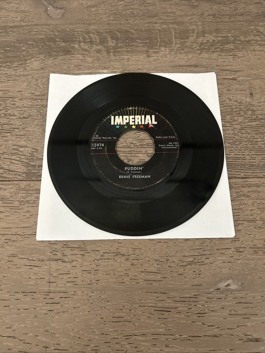 その他 LP Ernie Freeman Stripper JET7080 IMPERIAL /00260 Ernie Freeman – The Stripper – Vinyl (LP, Mono), 1962