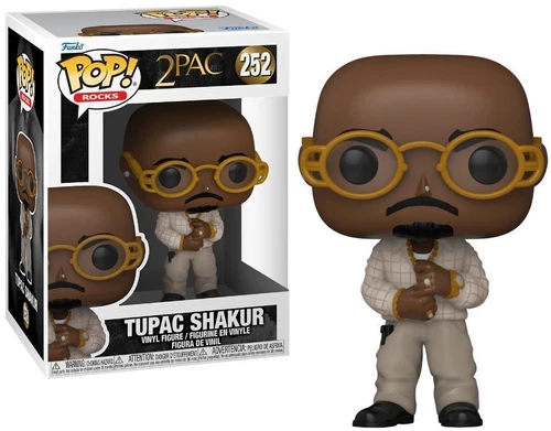 Funko Pop Tupac Loyal to the Game 252 Vinyl Figure