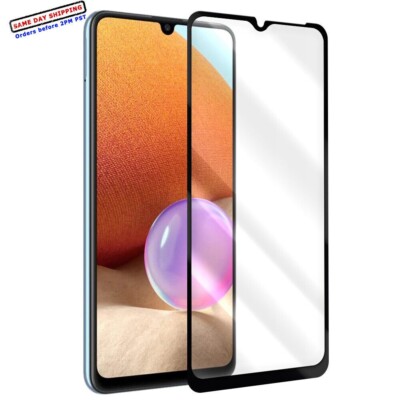 Premium HD Tempered Glass Screen Protector for Samsung Galaxy A32 5G A326U Phone
