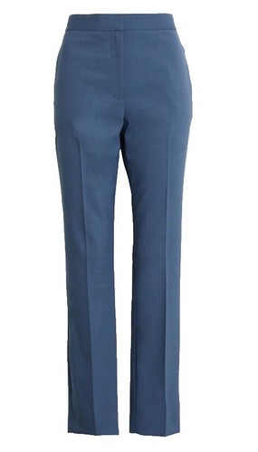 NEW Rag & Bone Rebecca Glen Plaid Houndstooth Wool-Blend Trousers  display picture 1