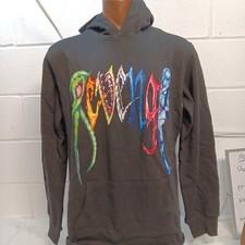 Revenge x Trippie Redd , Trippie Reptile Logo Hoodie in Black / Multicolor SZ L