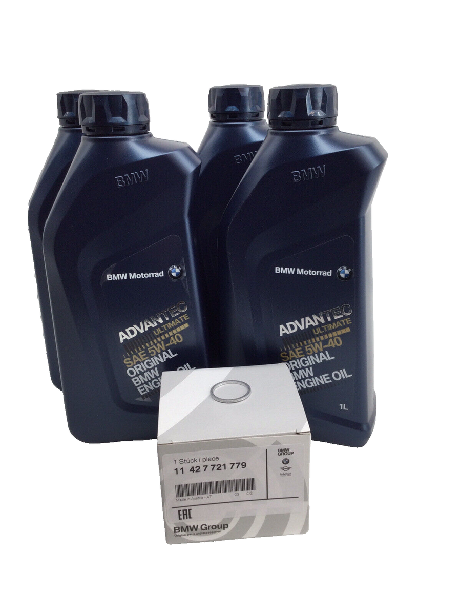 BMW oil change kit for R1200 & R1250 watercooled motorcycles BMW oil change kit for R1200 & R1250 watercooled motorcycles