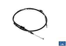 ATE 24.3727-0724.2 Cable Pull, Parking Brake Rear For OPEL Ascona C CC