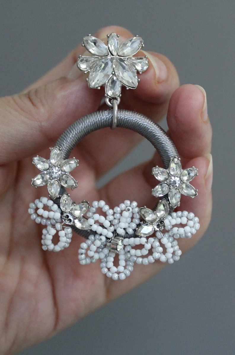 Baublebar flower earrings deals