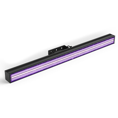 New RGB 720LED DMX Stage Wall Wash Bar Light Strobe Effect DJ Party Beam Light