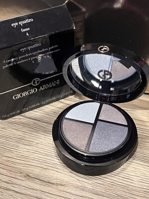 #04 Fame Giorgio Armani Eye Quatro Eyeshadow Palette - 04 Fame by Giorgio Armani