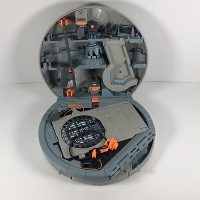 Star Wars Action Fleet Micro Machines 1996 Death Star Playset Vtg
