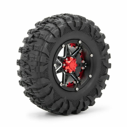 4pcs OD 120mm Rubber Tires Tyres For 2.2" Wheel Rim 1/10 RC Car Rock Crawler - Picture 9 of 11