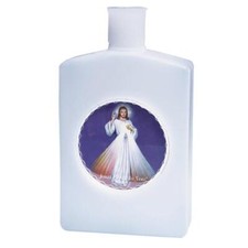 Our Lady of Lourdes Holy Water Bottle Features Devotional Image 4 in Pack of 12