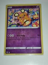 Pokemon Dedenne 78/189 S&S: Darkness Ablaze  Holo Reverse  Mint/NM Sleeved