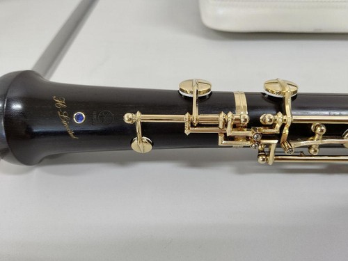 YAMAHA YOB-831HG H-Limited Zaffiro Blu Semiautomatico Oboe - Foto 5 di 10