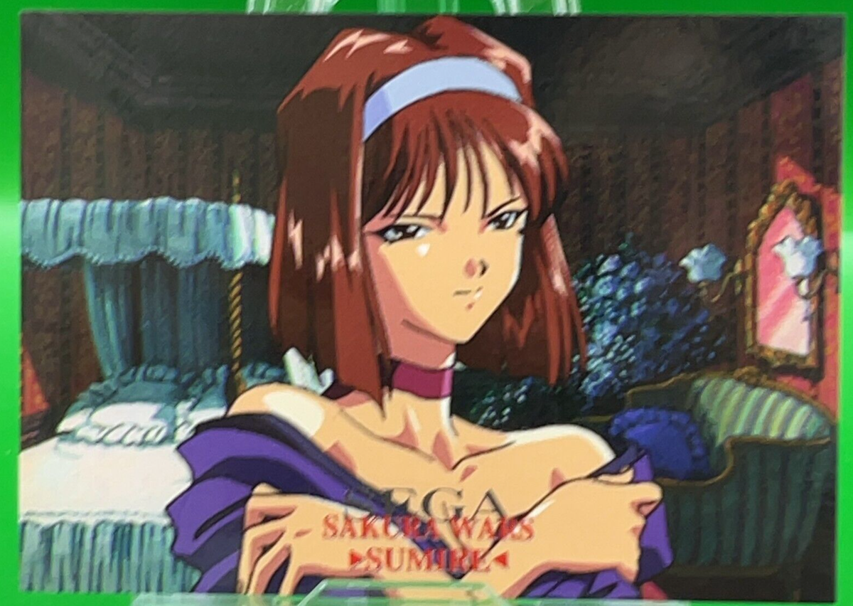 Sumire Kanzaki Sakura Wars No. 171 Card SEGA FREAKS Game TCG
