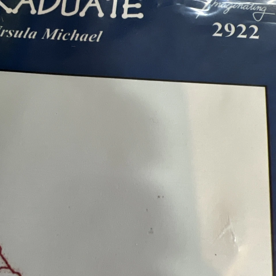 Let's Graduate Cross Stitch KIT Personalize Yourself Imaginating NEW 14 Ct Aida - Image 4 of 4