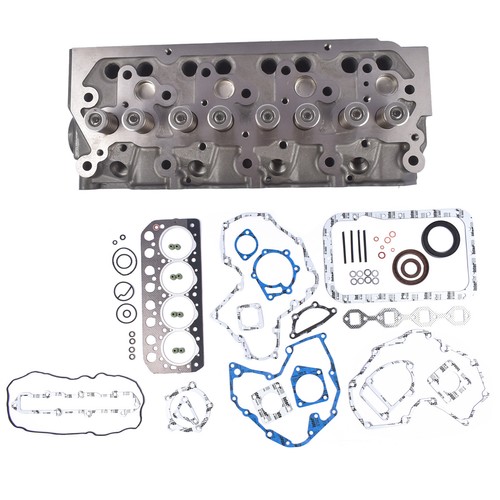 Complete Cylinder Head Assy&Full Gasket Kit for Mitsubishi MM35T S4L S4L2 Engine - Picture 3 of 16