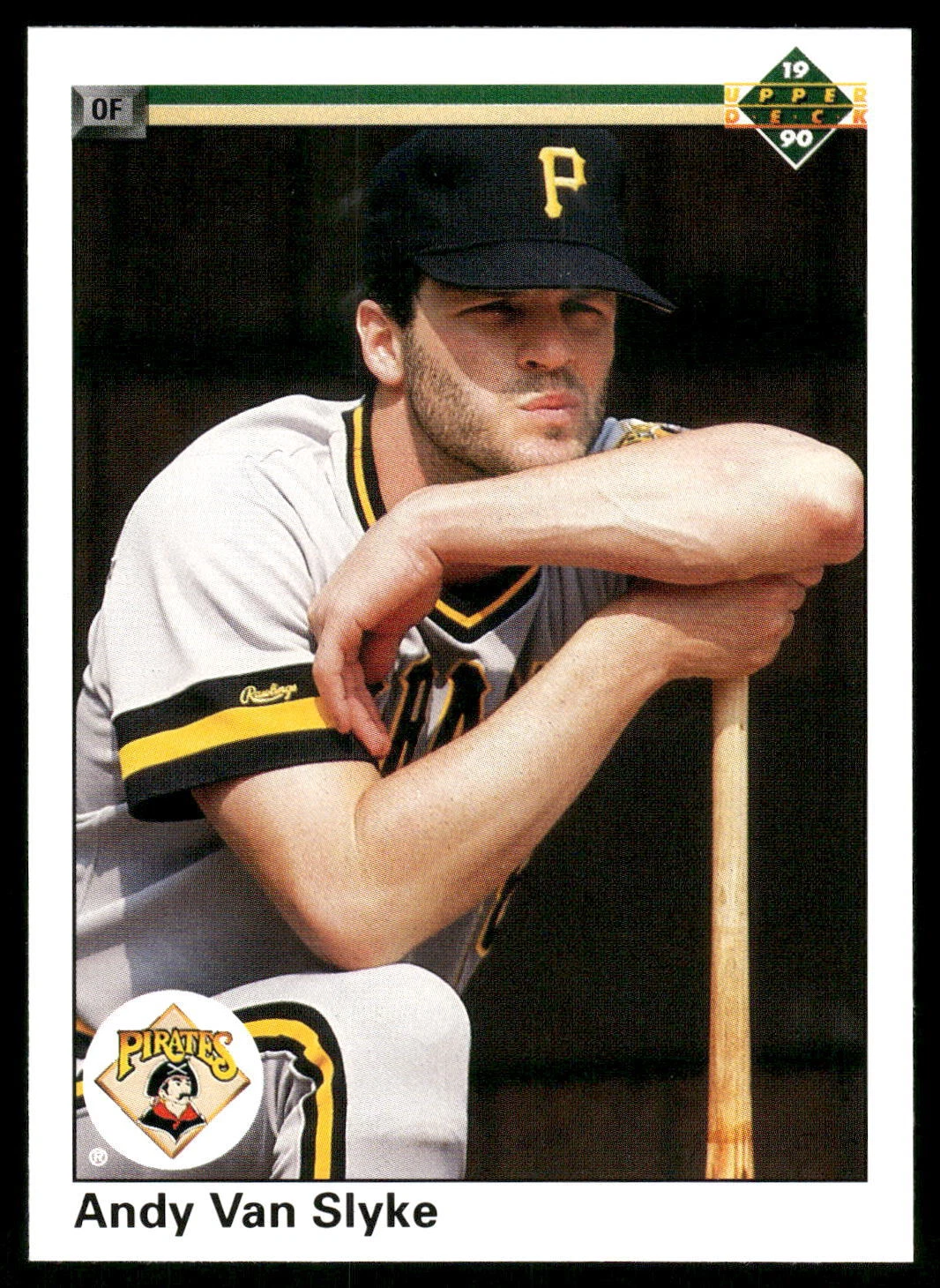 1990 Upper Deck #536 Andy Van Slyke