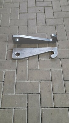 Koppelhaken Komatsu WA 65/70/80 Radlader, 312x40x40mm,t=25mm