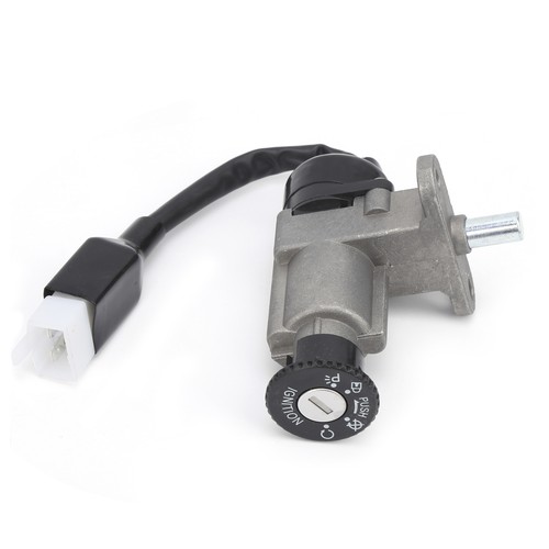˘Ignition Switch Assembly 4‑Wire For Gas Scooter 50cc 150cc 139QMB GY6 Chinese - Picture 4 of 12