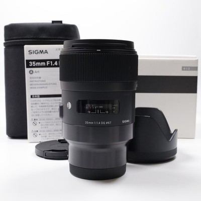 SIGMA Art 35mm F1.4 DG HSM A012 für Sony E Mount [Near Mint] #8413LJ